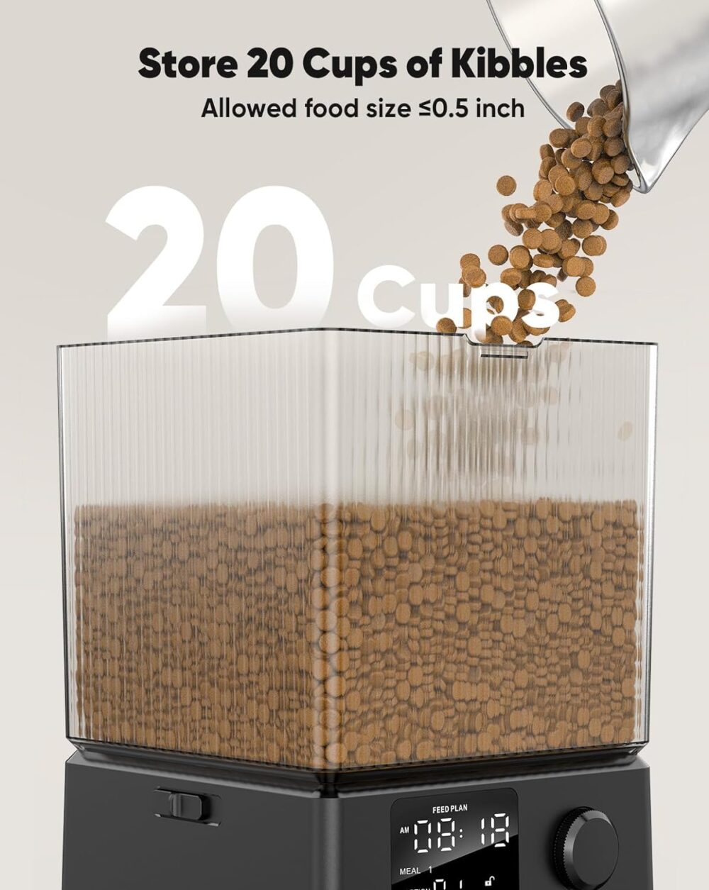 Automatic Cat Feeder for 2 Cats - Image 2